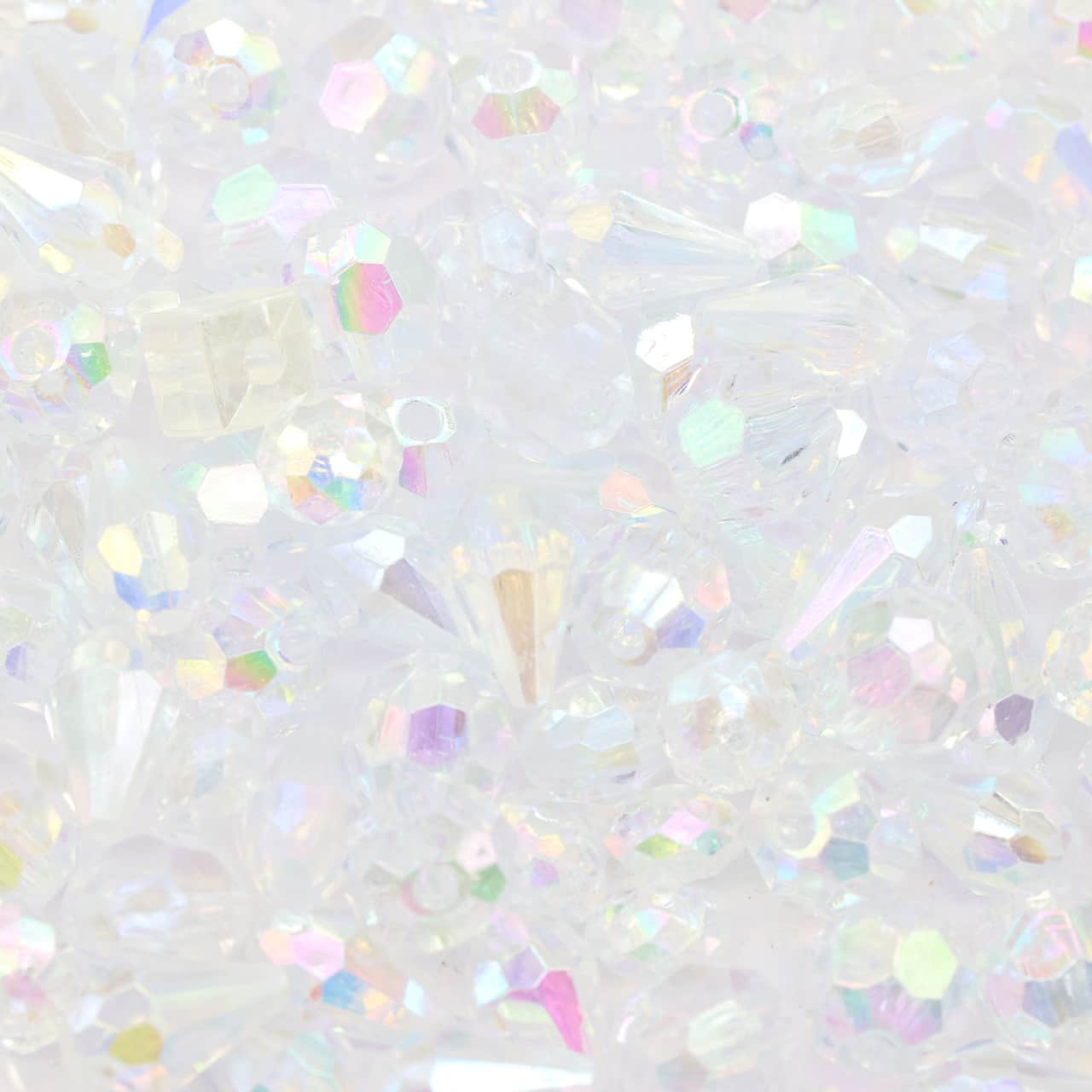 12 Packs: 260 ct. (3,120 total) Mixed Faceted Beads by Creatology™